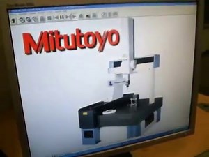 Mitutoyo CMM demo