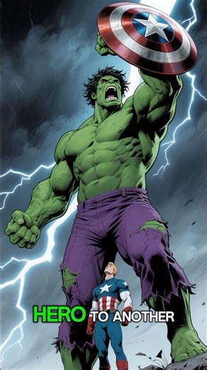 When Hulk’s Fury Meets Cap’s Honor – A Tribute You Must See!