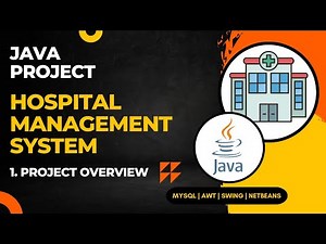 01 - Hospital Management System Java Project | NetBeans MySQL | Without Drag & Drop | Java Project
