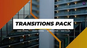 Download Transitions Pack After Effects - Videohive - aedownload.com