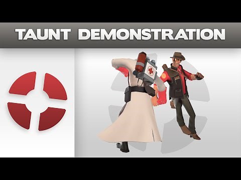 Taunt Demonstration: Square Dance