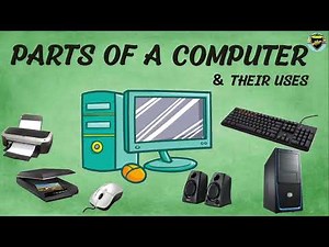 Input and Output Device | Parts of a Computer | Computer and its parts