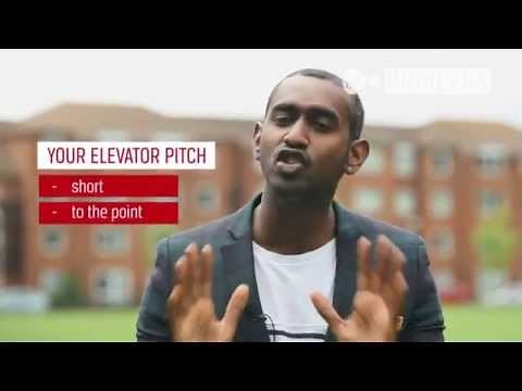 Elevator pitch examples