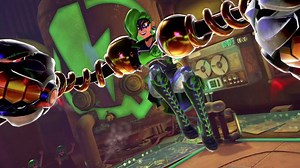 5.8K views · 76 reactions | The mysterious scientist has revealed herself! Dr. Coyle is now playable as part of the free 5.0 update! https://arms.nintendo.com/news/dr-coyle/ | Nintendo Switch | Facebook