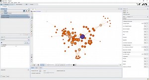 Network Analysis using Gephi