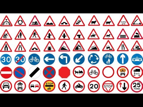 95% FAIL This Road Signs Quiz! 😱 Can You Pass the Driving Test?