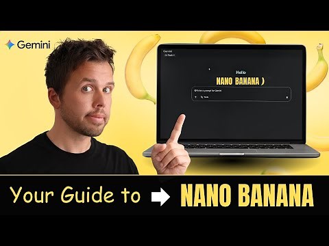 How To Use Nano Banana AI (EASY TUTORIAL)