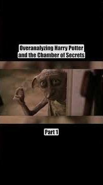Part 1 | Overanalyzing Harry Potter and the Chamber of Secrets out NOW on YouTube! #harrypotter