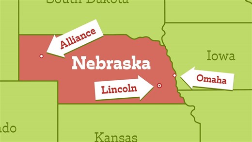 Let's go to Nebraska