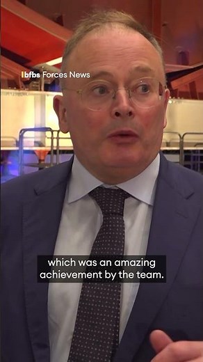 Royal Navy's new Type 31 frigate starts to take shape🛳️