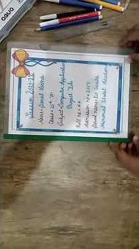 🌈 Computer Applications (165) Project File Class 10th