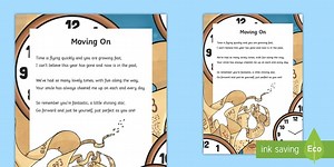 End of Year New Class Poem