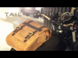 Trip Machine Tank & Tail Bag Review: The Ultimate Motorcycle Luggage Solution?