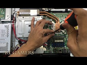 Acer Aspire All In One AIO Model Z3771 Desktop How to Disassemble Upgrade RAM Replace Thermal Paste