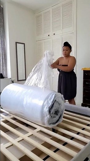 Memory Foam Mattress Unboxing Review - Is it WORTH It? (Amazon) #mattressinabox #memoryfoammattress