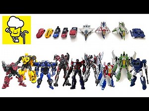 Bumblebee Movie Transformers with Bumblebee Cybertron SS 76 Thrust SS 83 Soundwave トランスフォーマー 變形金剛