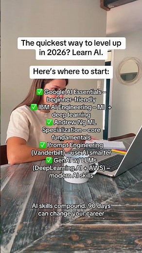 Top AI Courses for 2026