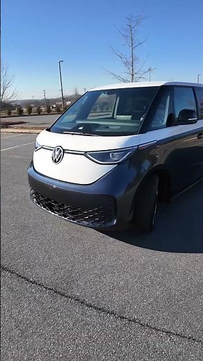 The Coolest EV Bus! Volkswagen ID Buzz!