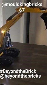 Excavator with Lighting Kit