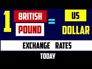 1 British pound Sterling to US dollar Exchange Rates Today 21 June 2024 GBP to USD