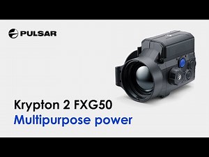 Krypton 2 FXG50 | Multipurpose power | Thermal imaging attachment