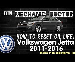 How to Reset Oil Light: Volkswagen Jetta 2011-2016