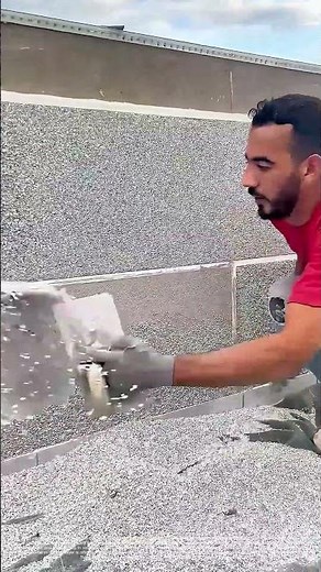 Flicking the Aggregate: The Manual Art of Exposed Aggregate Finishes