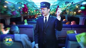 Join us for a magical journey to the North Pole to visit Santa and his elves. Enjoy this sneak peek of the magic on board THE POLAR EXPRESS™ Train Ride. Popular dates are selling out fast! Get your Golden Ticket to ride. https://www.orlandothepolarexpressride.com/ | Mount Dora