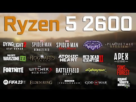 AMD Ryzen 5 2600 in 2023 - Test in 20 Games