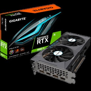 GeForce RTX™ 3060 Ti EAGLE OC 8G (rev. 1.0) Key Features | Graphics Card - GIGABYTE Ukraine