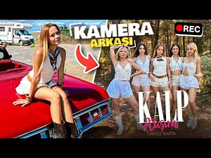 GAMZE KARTA - MY HEARTBEAT (CLIP BEHIND THE SCENES!?)