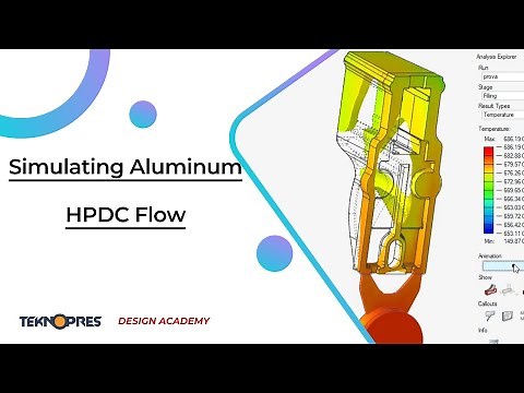 Simulating Flow " Die Casting Aluminium" e.g.1