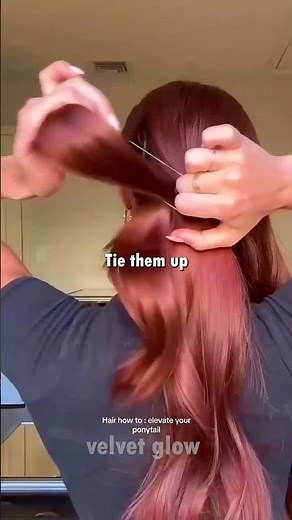 ✨ Easy 3 Step Hairstyle Anyone Can Do! Perfect for Every Outfit 💁‍♀️
