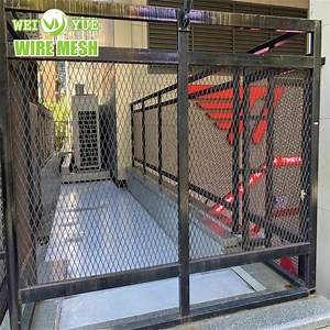 [Hot Item] Expanded Metal Mesh Frame High Quality Expanded Metal Mesh for Shelf Manufacture
