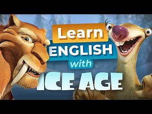 Learn ENGLISH with ICE AGE