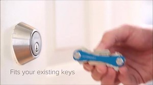 EASY ASSEMBLY, NO CUSTOM KEYS NEEDED: The KeySmart® will organize your existing keys! FREE UP YOUR POCKETS, BUY NOW: www.GetKeySmart.com | KeySmart