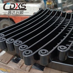 [Hot Item] Premium Heavy-Duty Leaf Springs for Reliable Trailer Hauling