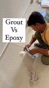 The Main Difference Between Epoxy Grout and Cement Grout? As we know, cement grout is made up of some cementitious powder mixture. While epoxy grout is made from epoxy resins, and a filler powder, which however makes epoxy grout extremely durable, non-porous and stain proof . . . . . . #luxuryhomes #luxuryhomesforsale #luxuryhomestyle #luxurytownhomes #luxuryapartmenthomes #luxurycustomhomes #luxuryvacationhomes #homesetluxury #luxurynewhomes #luxurymiamihomes #luxury #realestate #luxurylifestyl