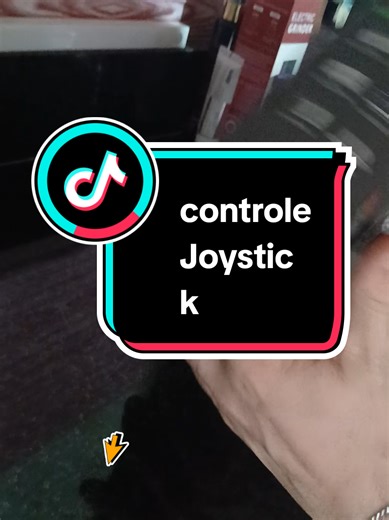 controle Joystick Bluetooth