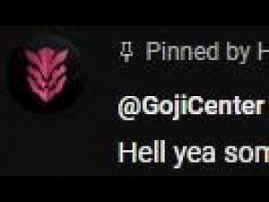 GOJI CENTER COMMENTED ‪@GojiCenter‬