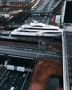 9.2K views · 200 reactions | The 75m M/Y ARROW captured making her way through the Dutch waterways to the North Sea | by Feadship @TomVanOossanen #mycrewagency #yachtcrew #career #superyacht #recruitment #yachtjobs | The Superyacht Insider | Facebook