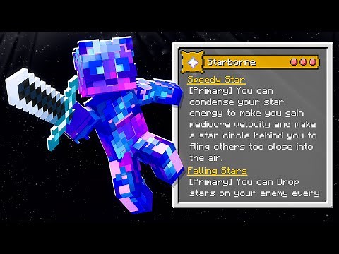 Minecraft Origins Mod: Starborne (Custom Origin)