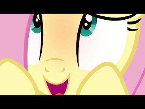 fluttershy REALLY likes humans