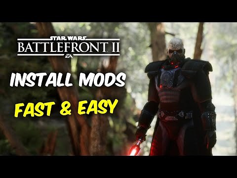 Star Wars Battlefront 2 - How to install mods on Battlefront 2 TUTORIAL (2024)