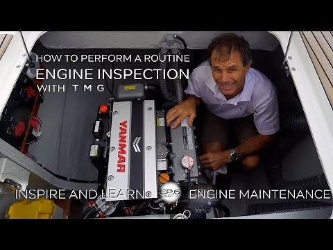 Routine Diesel Engine Maintenance Explained Simply | TMG Yachts