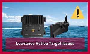 10 Known Lowrance Active Target Issues (With Fixes) - FuncFish