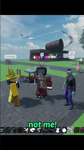 Using the best admin command to control the funniest players in roblox... 🤣 #roblox #funny #memes