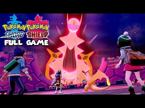 Pokémon Sword & Shield - Full Game Walkthrough 4K60FPS