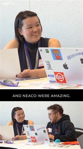 The Gateway Program is more than just a mentorship program. Gateway provides networking, empowerment, and mentorship opportunities for those who identify with an underrepresented population by providing mentees the tools they need to succeed. 💫 Hear from this Gateway mentee/mentor pair on their experience in Gateway and how you can apply. Don't miss your chance to be involved! Mentee and mentor applications for the 2026 Cohort are open now! More info at https://www.usitt.org/gateway | USITT