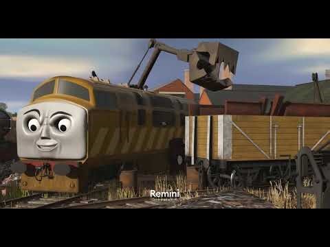 Trainz Diesel 10 (Brought to life with AI)